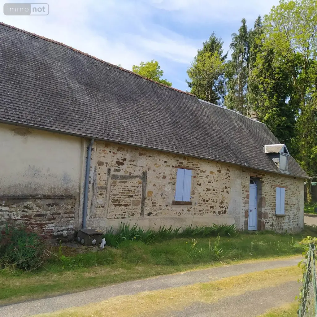 Maison a vendre Saint-Clair-de-Halouze 61490 Orne 61 107 m2 3 pièces 190000 euros Vi5-HALOU 022