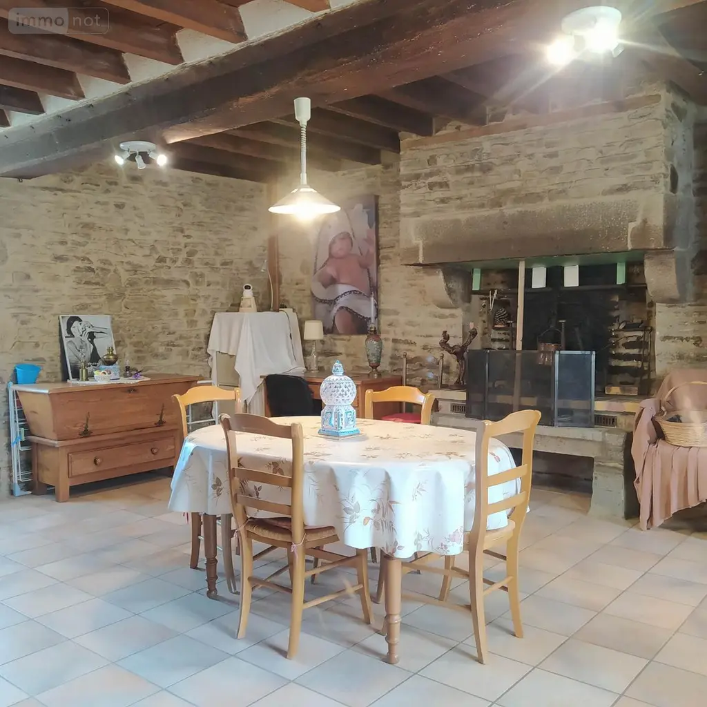 Maison a vendre Saint-Clair-de-Halouze 61490 Orne 61 107 m2 3 pièces 190000 euros Vi5-HALOU 004