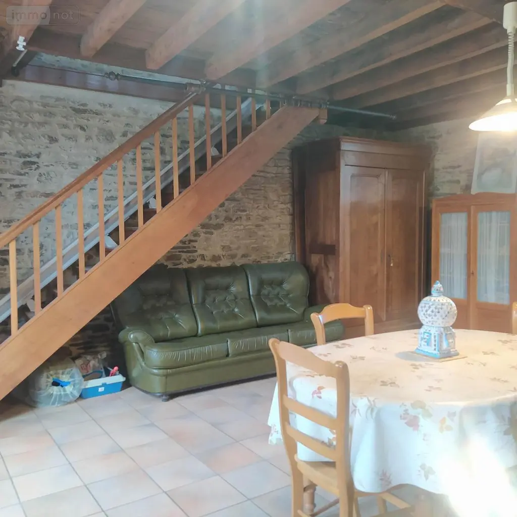 Maison a vendre Saint-Clair-de-Halouze 61490 Orne 61 107 m2 3 pièces 190000 euros Vi5-HALOU 005