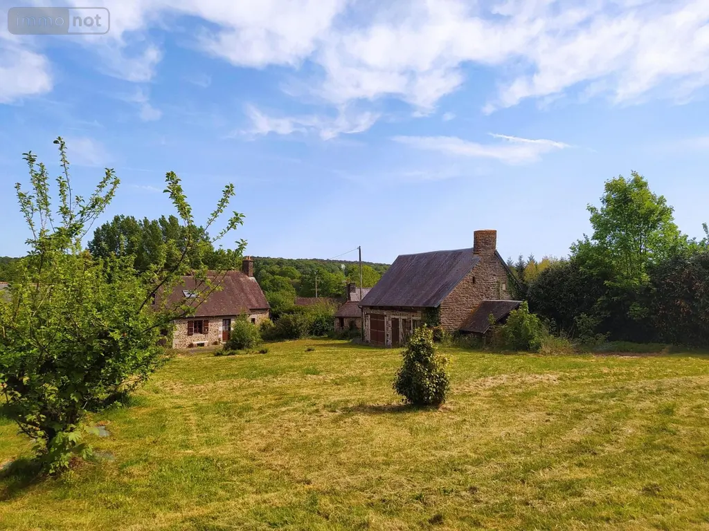 Maison a vendre Saint-Clair-de-Halouze 61490 Orne 61 107 m2 3 pièces 190000 euros Vi5-HALOU 014