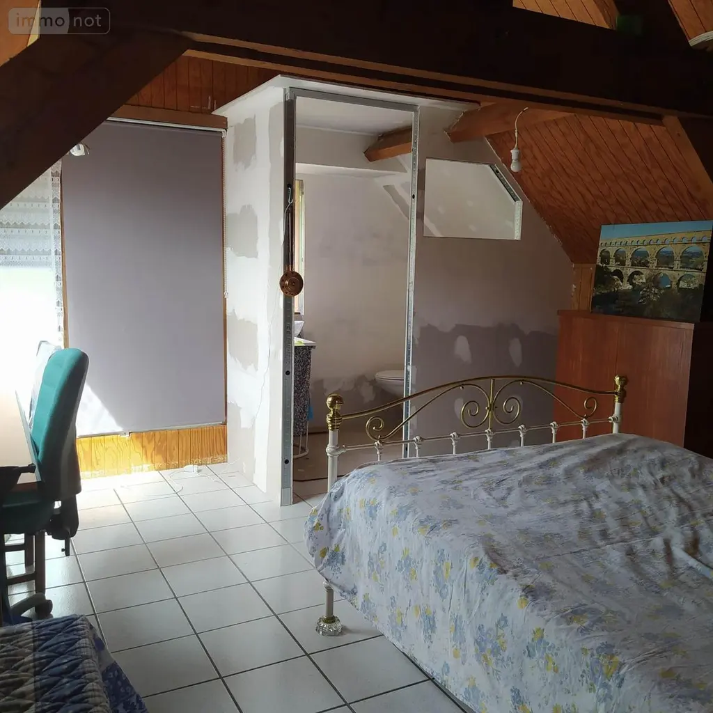 Maison a vendre Saint-Clair-de-Halouze 61490 Orne 61 107 m2 3 pièces 190000 euros Vi5-HALOU 010