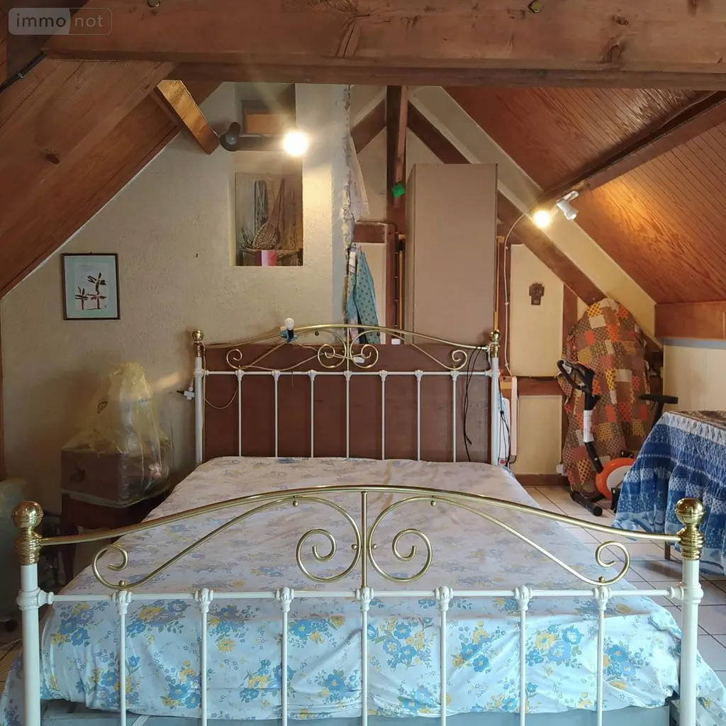 Maison a vendre Saint-Clair-de-Halouze 61490 Orne 61 107 m2 3 pièces 190000 euros Vi5-HALOU 011