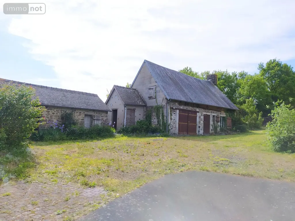 Maison a vendre Saint-Clair-de-Halouze 61490 Orne 61 107 m2 3 pièces 190000 euros Vi5-HALOU 012