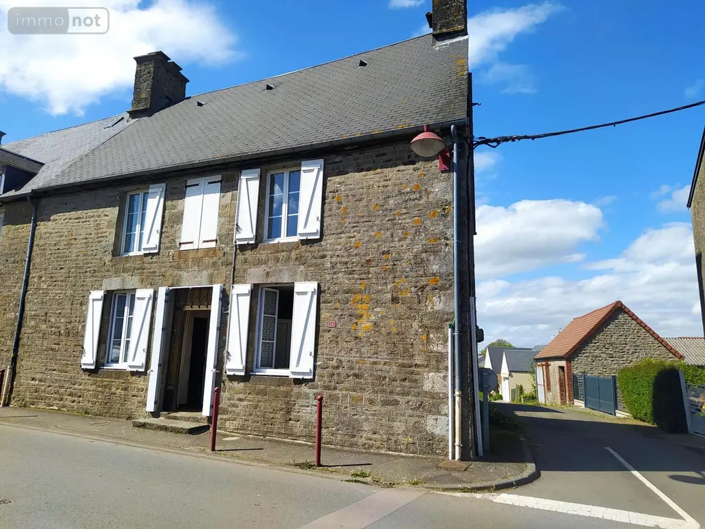 Maison a vendre Chanu 61800 Orne 61 100 m2 4 pièces 90000 euros Vi26-CHA 003