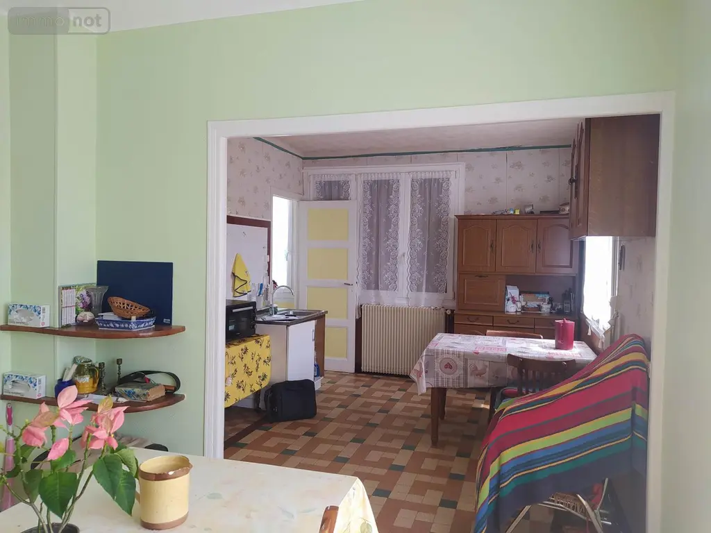 Maison a vendre Landelles-et-Coupigny 14380 Calvados 14 66 m2 3 pièces 117000 euros Vi7-LAND 006