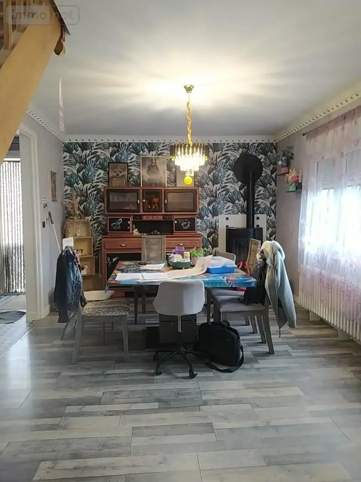 Maison a vendre Tinchebray-Bocage 61800 Orne 61 86 m2 3 pièces 138000 euros Vi70-STJean 006