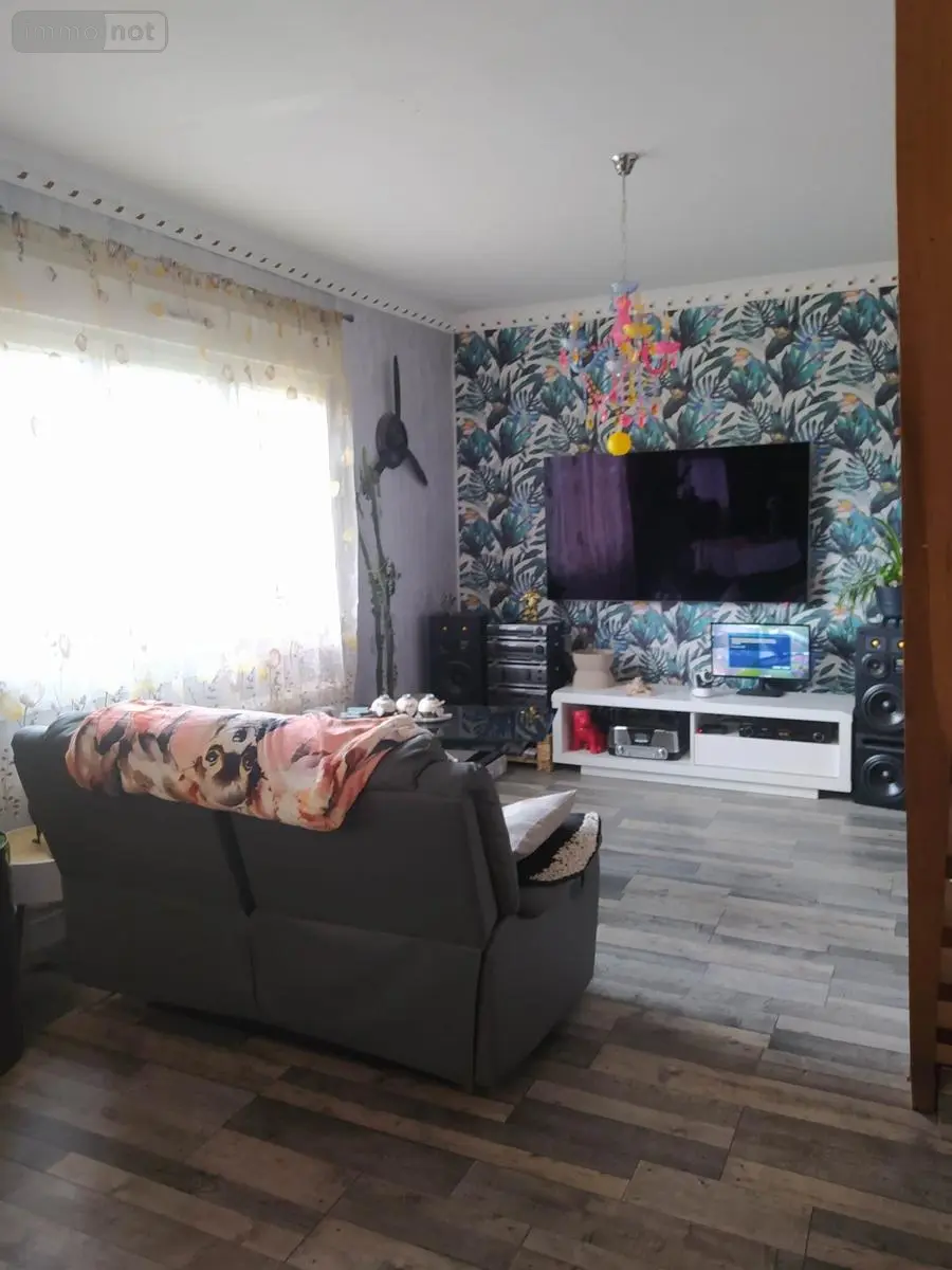 Maison a vendre Tinchebray-Bocage 61800 Orne 61 86 m2 3 pièces 138000 euros Vi70-STJean 005
