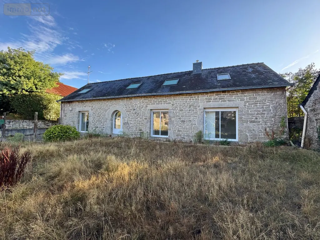 Maison a vendre Malguénac 56300 Morbihan 56 86 m2 4 pièces 153700 euros 19 001