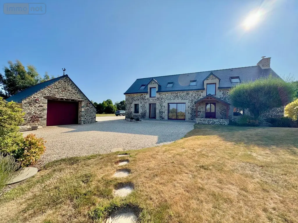 Maison a vendre Noyal-Pontivy 56920 Morbihan 56 142 m2 6 pièces 425796 euros 1LR 002