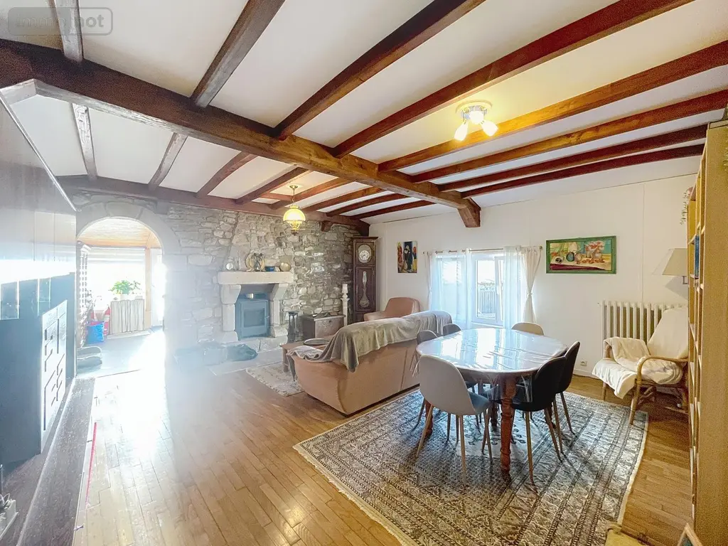 Maison a vendre Ploërdut 56160 Morbihan 56 93 m2 5 pièces 153700 euros 3LR 007