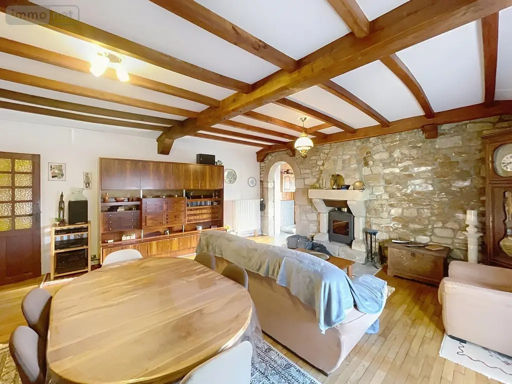 Maison a vendre Ploërdut 56160 Morbihan 56 93 m2 5 pièces 153700 euros 3LR 008