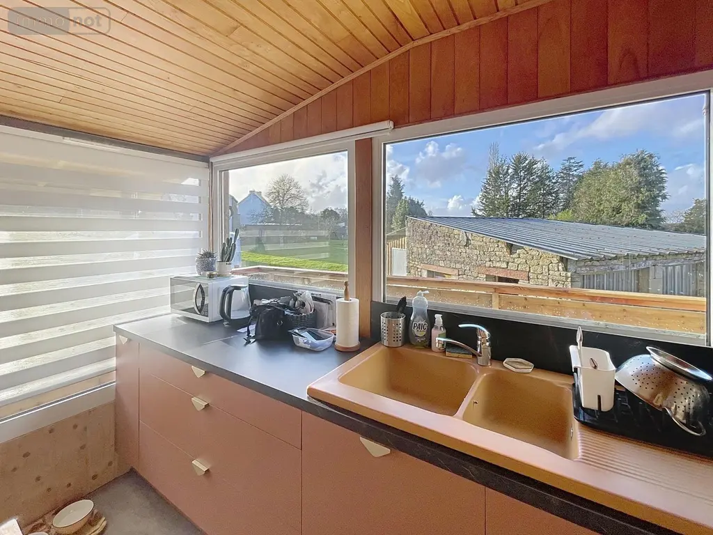 Maison a vendre Ploërdut 56160 Morbihan 56 93 m2 5 pièces 153700 euros 3LR 004