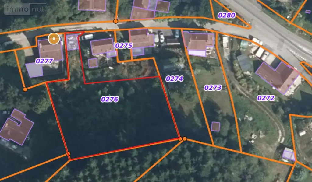 Terrain a batir a vendre Le Sourn 56300 Morbihan 56 53000 euros 7LR 001