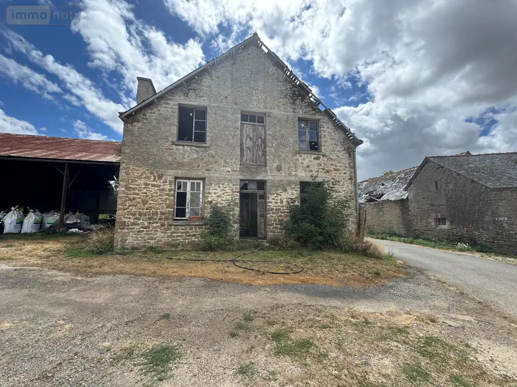 Maison a vendre Noyal-Pontivy 56920 Morbihan 56 214 m2 8 pièces 106000 euros LR14 013
