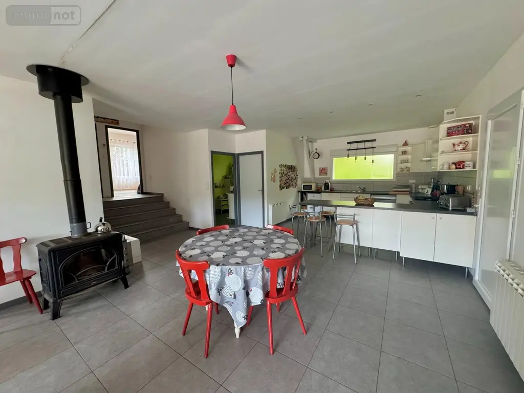 Maison a vendre Cléguérec 56480 Morbihan 56 113 m2 4 pièces 186480 euros LR22 004