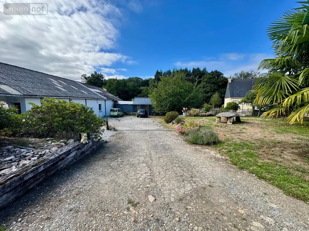 Maison a vendre Cléguérec 56480 Morbihan 56 113 m2 4 pièces 186480 euros LR22 001