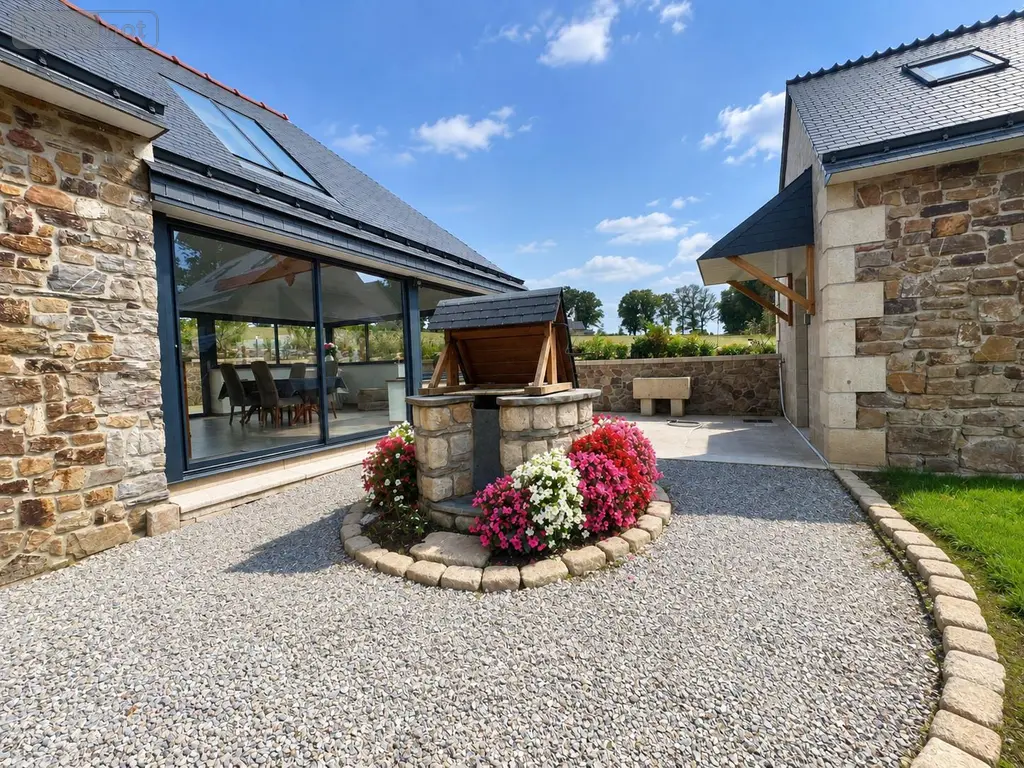 Maison a vendre Neulliac 56300 Morbihan 56 204 m2 7 pièces 269360 euros LR23 004