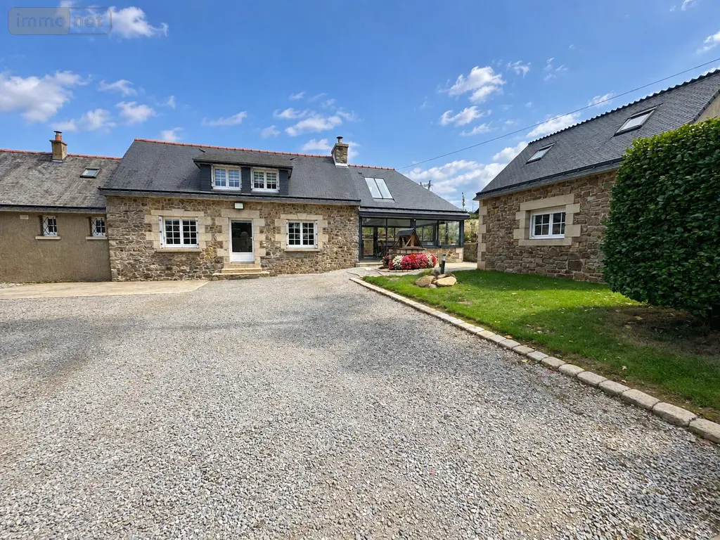 Maison a vendre Neulliac 56300 Morbihan 56 204 m2 7 pièces 269360 euros LR23 002