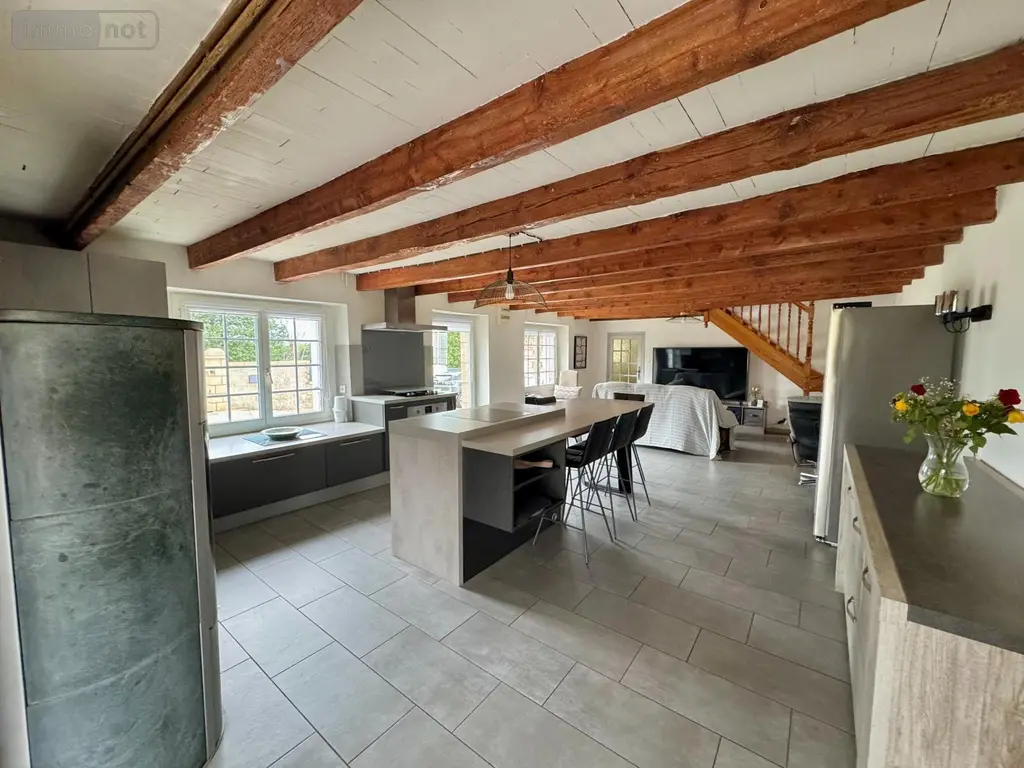 Maison a vendre Neulliac 56300 Morbihan 56 204 m2 7 pièces 269360 euros LR23 007