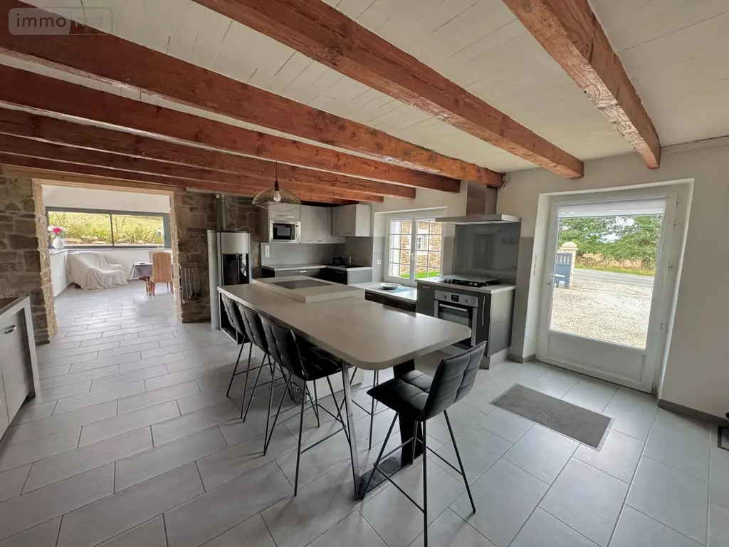 Maison a vendre Neulliac 56300 Morbihan 56 204 m2 7 pièces 269360 euros LR23 008