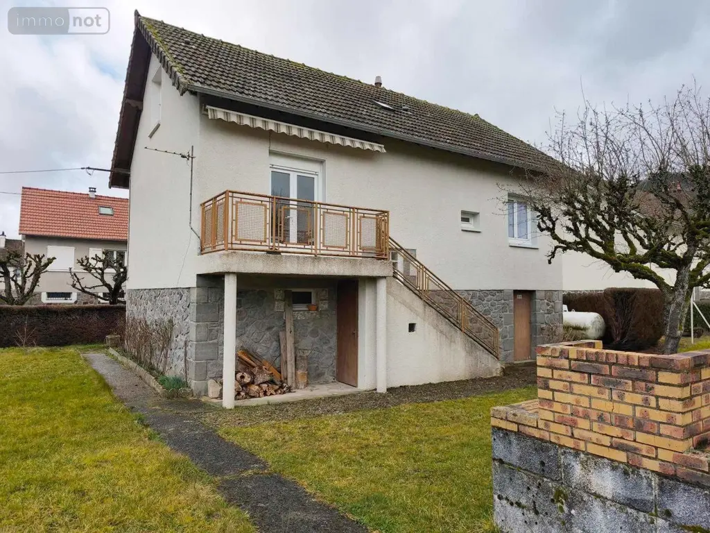 Maison a vendre Polminhac 15800 Cantal 15 98 m2 6 pièces 120750 euros 059-1577 017