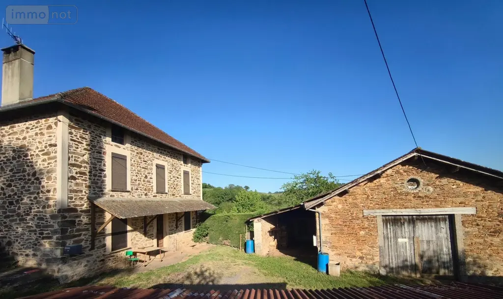 Maison a vendre Saint-Constant-Fournoulès 15600 Cantal 15 127 m2 6 pièces 139700 euros 059-2059 002