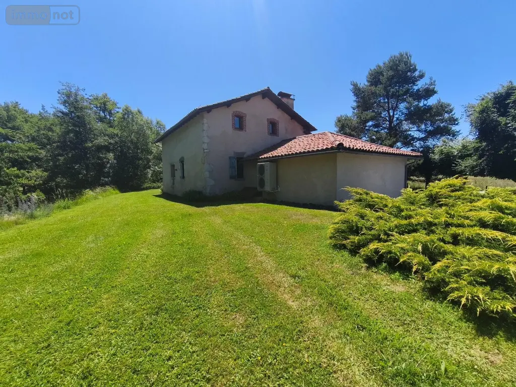 Maison a vendre Arpajon-sur-Cère 15130 Cantal 15 131 m2 4 pièces 309000 euros 059-2065 006