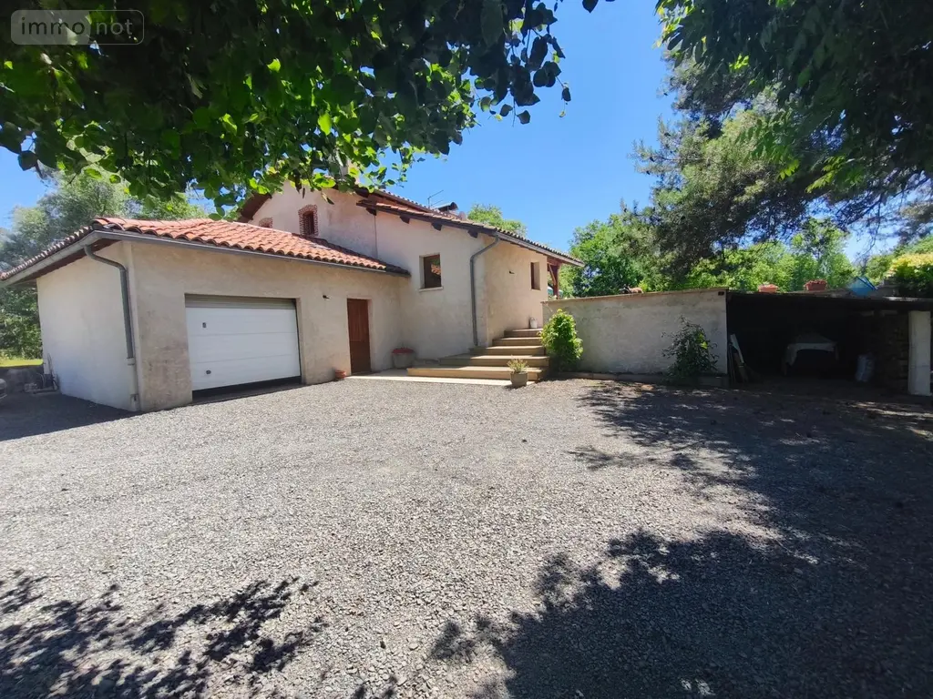 Maison a vendre Arpajon-sur-Cère 15130 Cantal 15 131 m2 4 pièces 309000 euros 059-2065 002