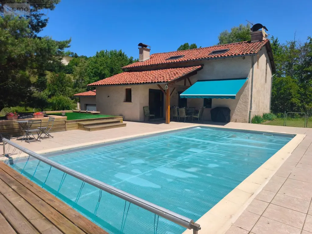 Maison a vendre Arpajon-sur-Cère 15130 Cantal 15 131 m2 4 pièces 309000 euros 059-2065 001