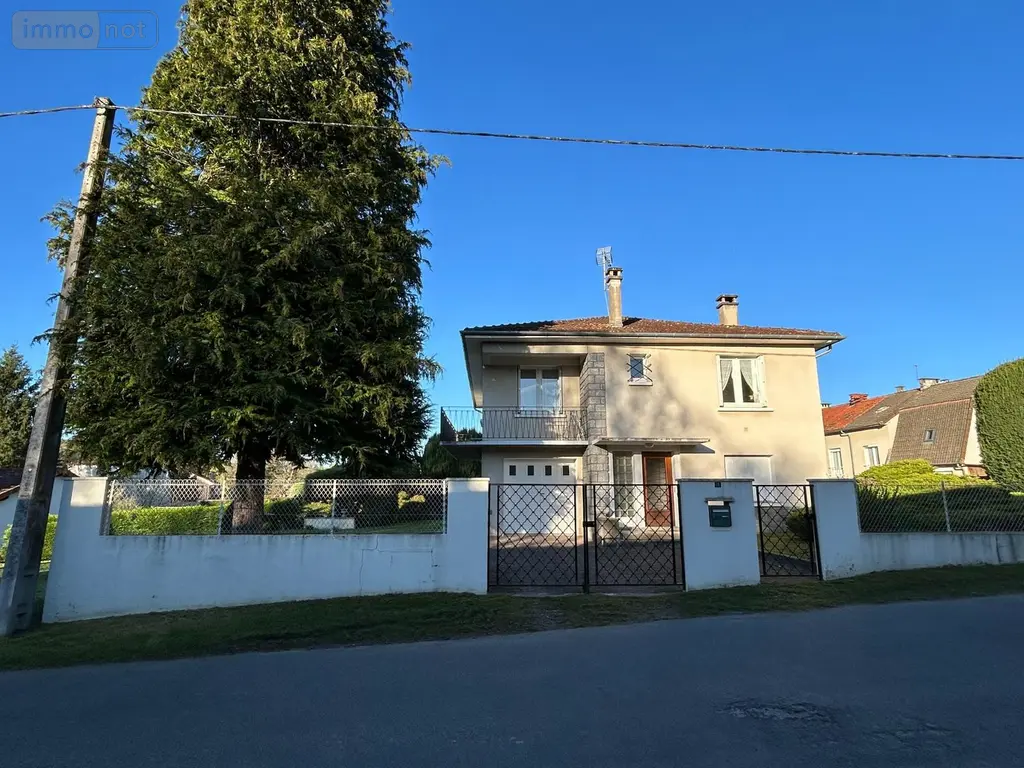 Maison a vendre Le Rouget-Pers 15290 Cantal 15 105 m2 4 pièces 137800 euros 059-2076 001