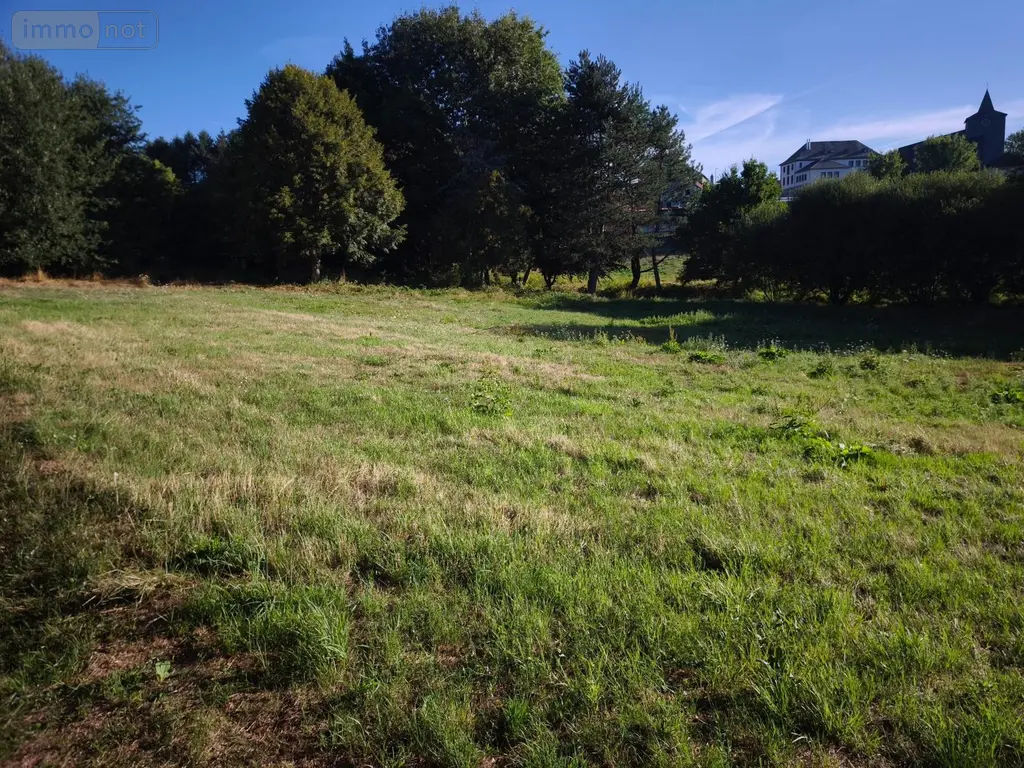 Terrain a batir a vendre Le Rouget-Pers 15290 Cantal 15 45580 euros 059-2080 002