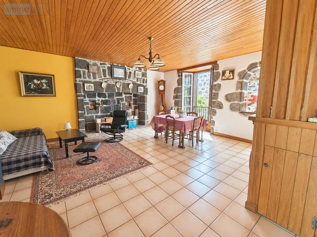Maison a vendre Fontanges 15140 Cantal 15 133 m2 160000 euros 059-2089 006