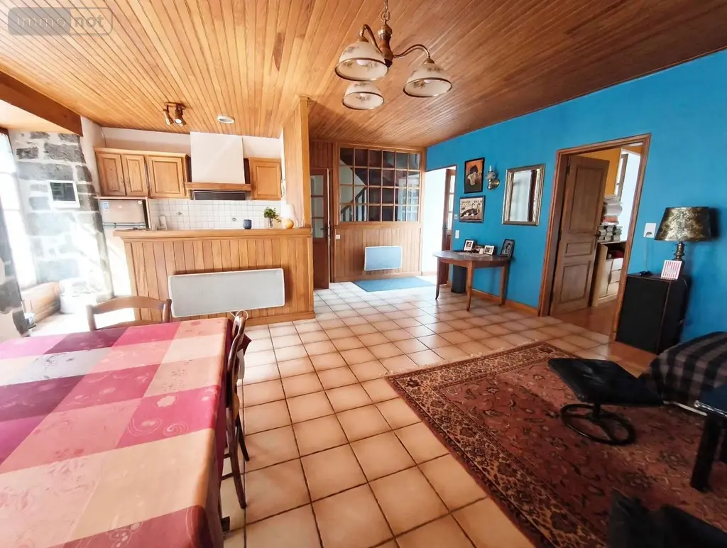 Maison a vendre Fontanges 15140 Cantal 15 133 m2 160000 euros 059-2089 007