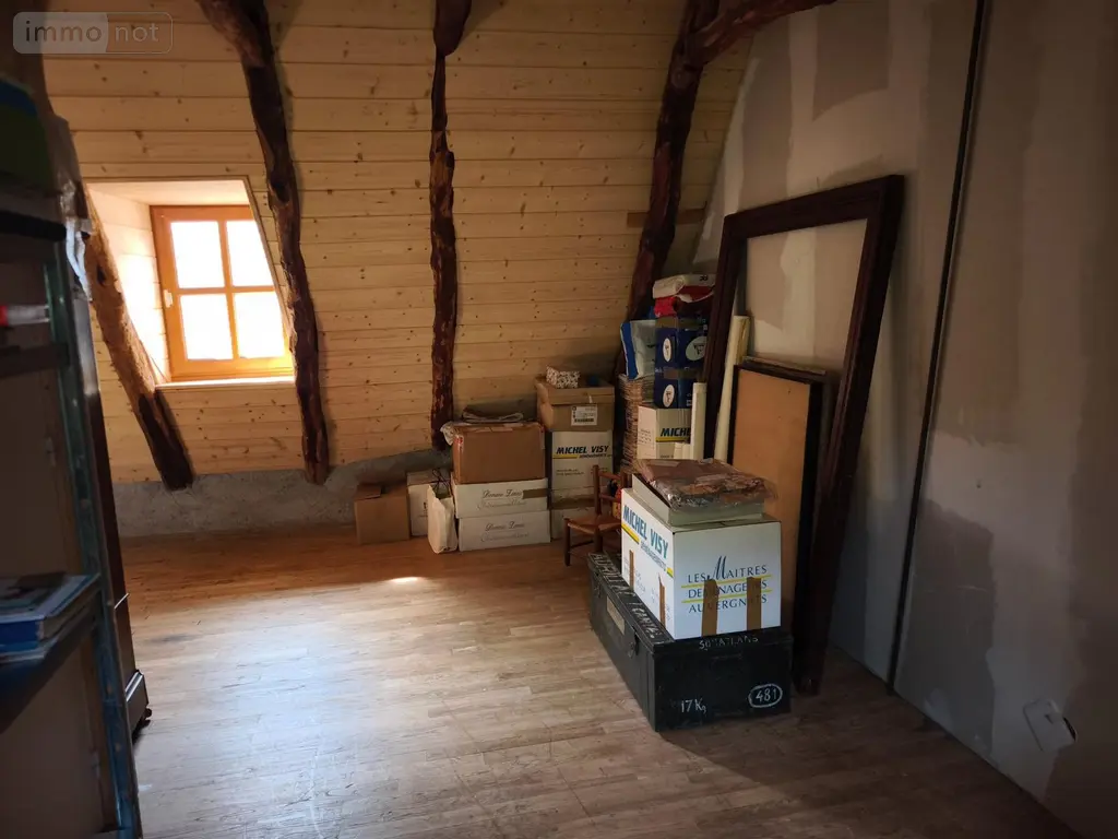 Maison a vendre Fontanges 15140 Cantal 15 133 m2 160000 euros 059-2089 014