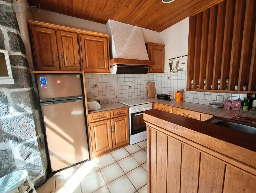 Maison a vendre Fontanges 15140 Cantal 15 133 m2 160000 euros 059-2089 008