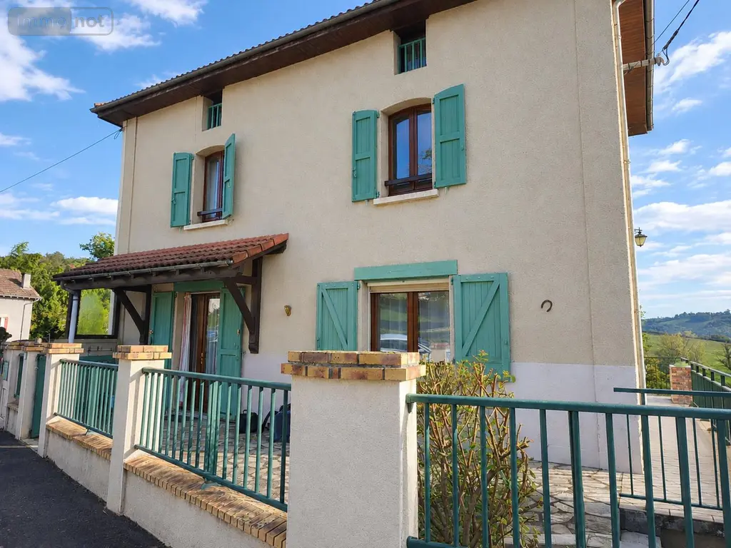 Maison a vendre Maurs 15600 Cantal 15 109 m2 6 pièces 141750 euros 059-2093 001