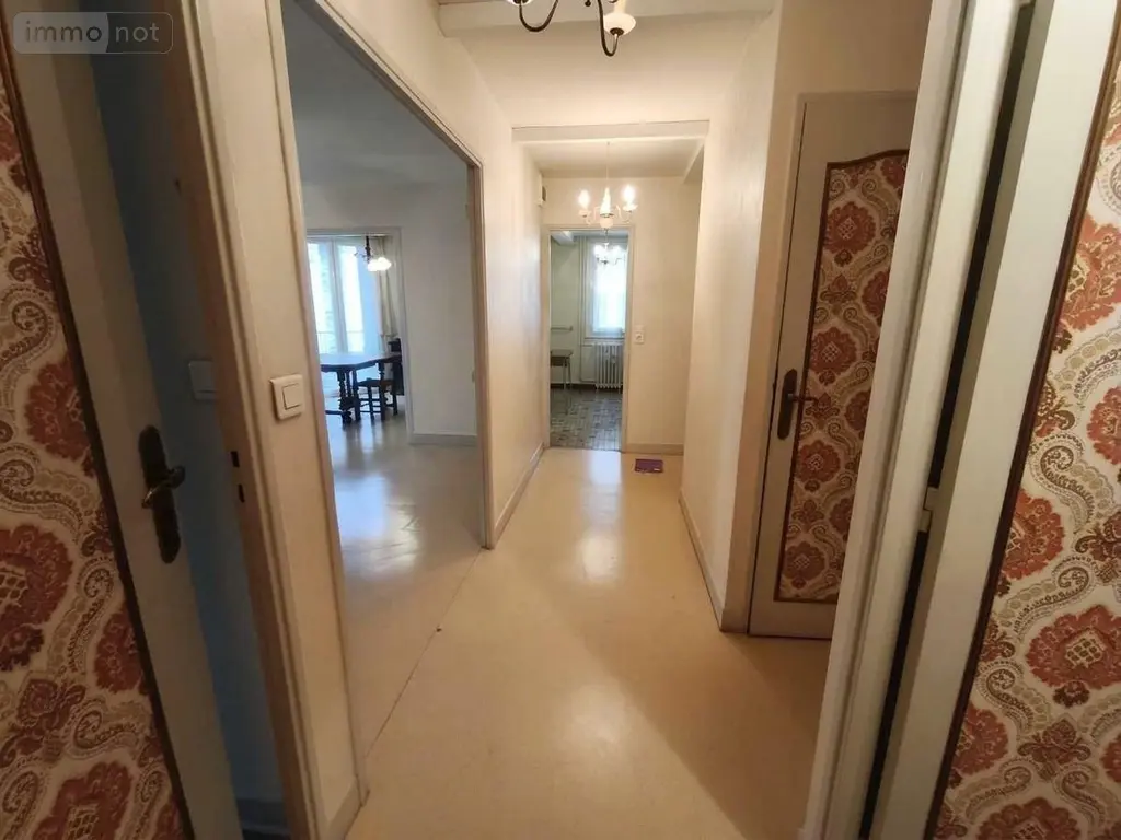 Appartement a vendre Aurillac 15000 Cantal 15 77 m2 4 pièces 106000 euros 059-2094 003