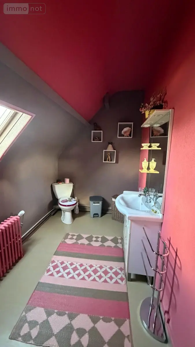 Maison a vendre Bricquebec-en-Cotentin 50260 Manche 50 158 m2 6 pièces 289750 euros 094-2048 008
