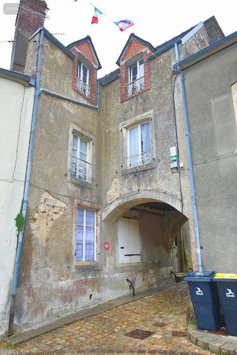 Maison a vendre Bricquebec-en-Cotentin 50260 Manche 50 225 m2 14 pièces 137080 euros 094-2075 003
