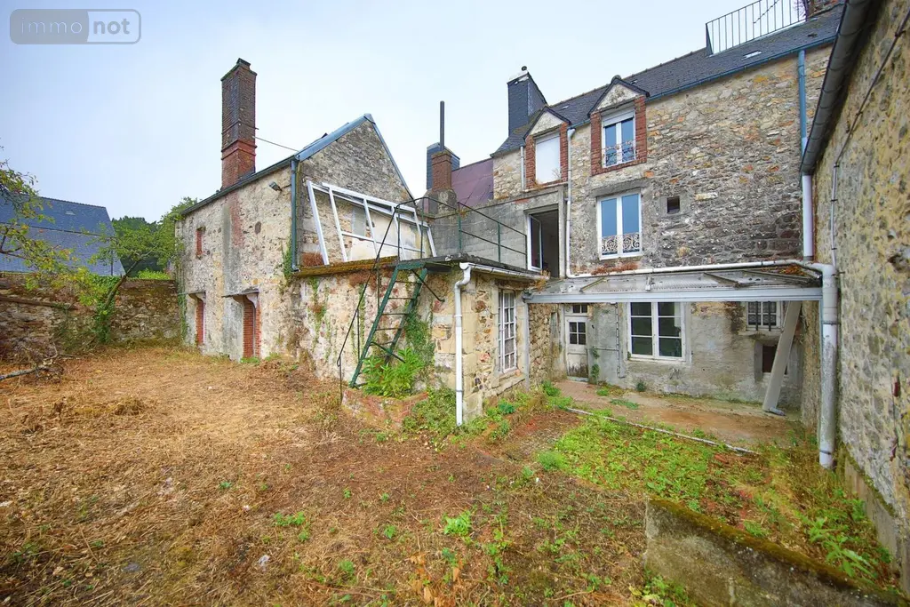 Maison a vendre Bricquebec-en-Cotentin 50260 Manche 50 225 m2 14 pièces 137080 euros 094-2075 004