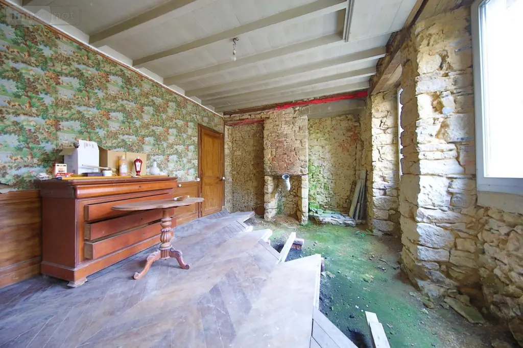 Maison a vendre Bricquebec-en-Cotentin 50260 Manche 50 225 m2 14 pièces 137080 euros 094-2075 006
