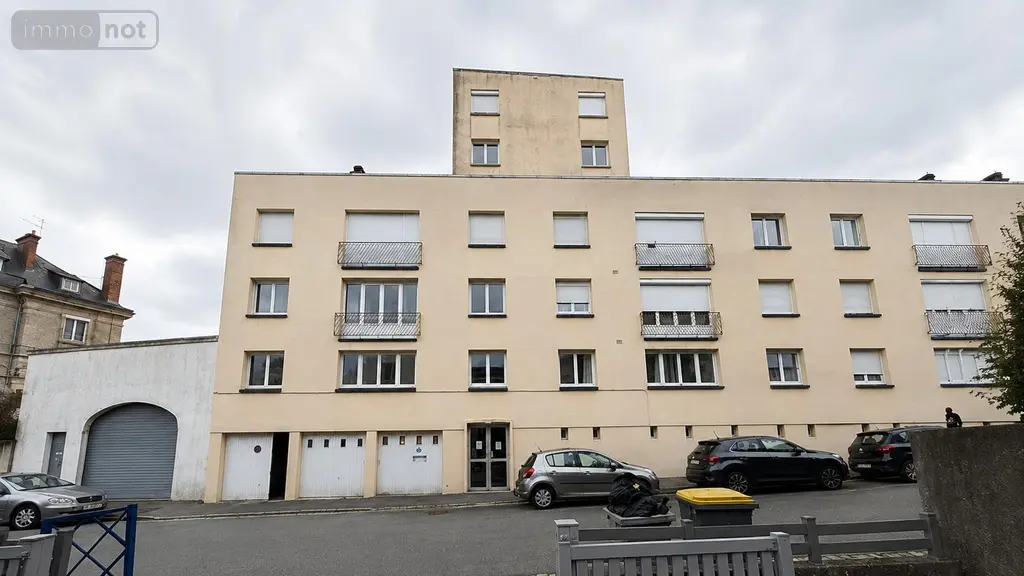 Appartement a vendre Quimper 29000 Finistère 29 50 m2 3 pièces 96480 euros NJ34 001