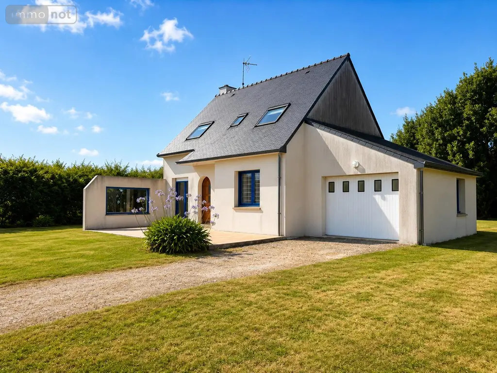 Maison a vendre Plomeur 29120 Finistère 29 81 m2 5 pièces 474600 euros NJ40 001