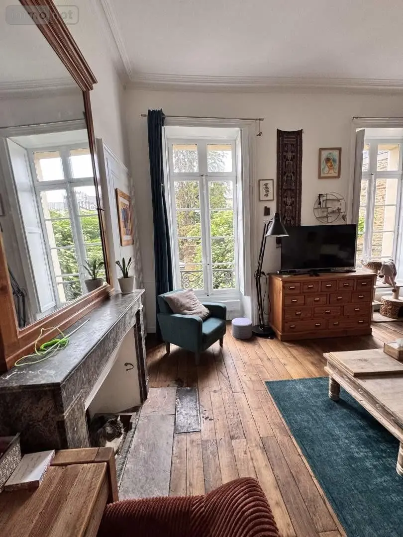 Appartement a vendre Rennes 35000 Ille-et-Vilaine 35 79 m2 4 pièces 468000 euros 028-1334 008