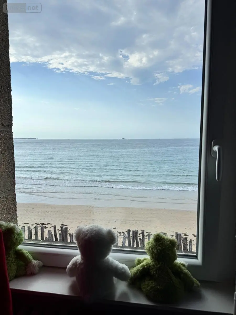 Appartement a vendre Saint-Malo 35400 Ille-et-Vilaine 35 3 pièces 832000 euros 028-1357 018