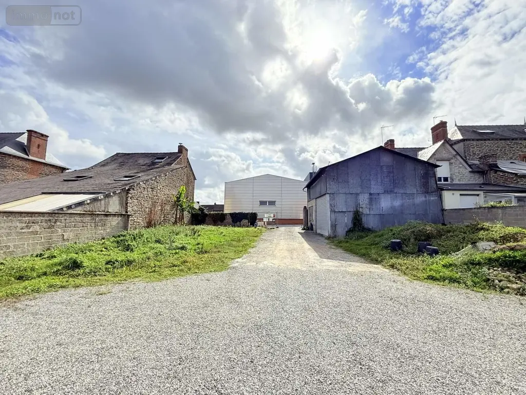 Terrain a batir a vendre Janzé 35150 Ille-et-Vilaine 35 131 m2 69000 euros 007-2556MY 005