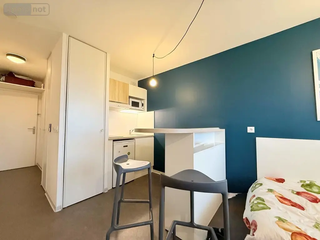 Appartement a vendre Rennes 35000 Ille-et-Vilaine 35 19 m2 1 pièce 74800 euros 007-2599MY 002