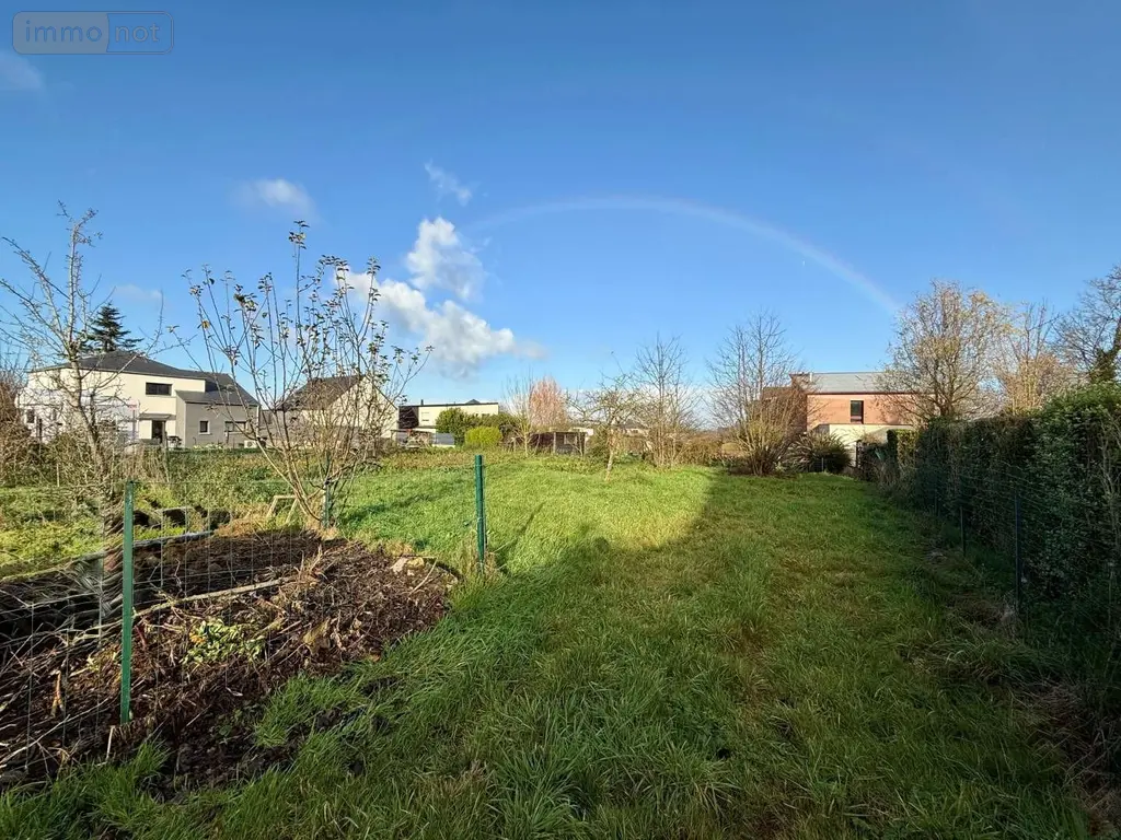 Terrain a batir a vendre Goven 35580 Ille-et-Vilaine 35 600 m2 99500 euros 007-2582MY 002