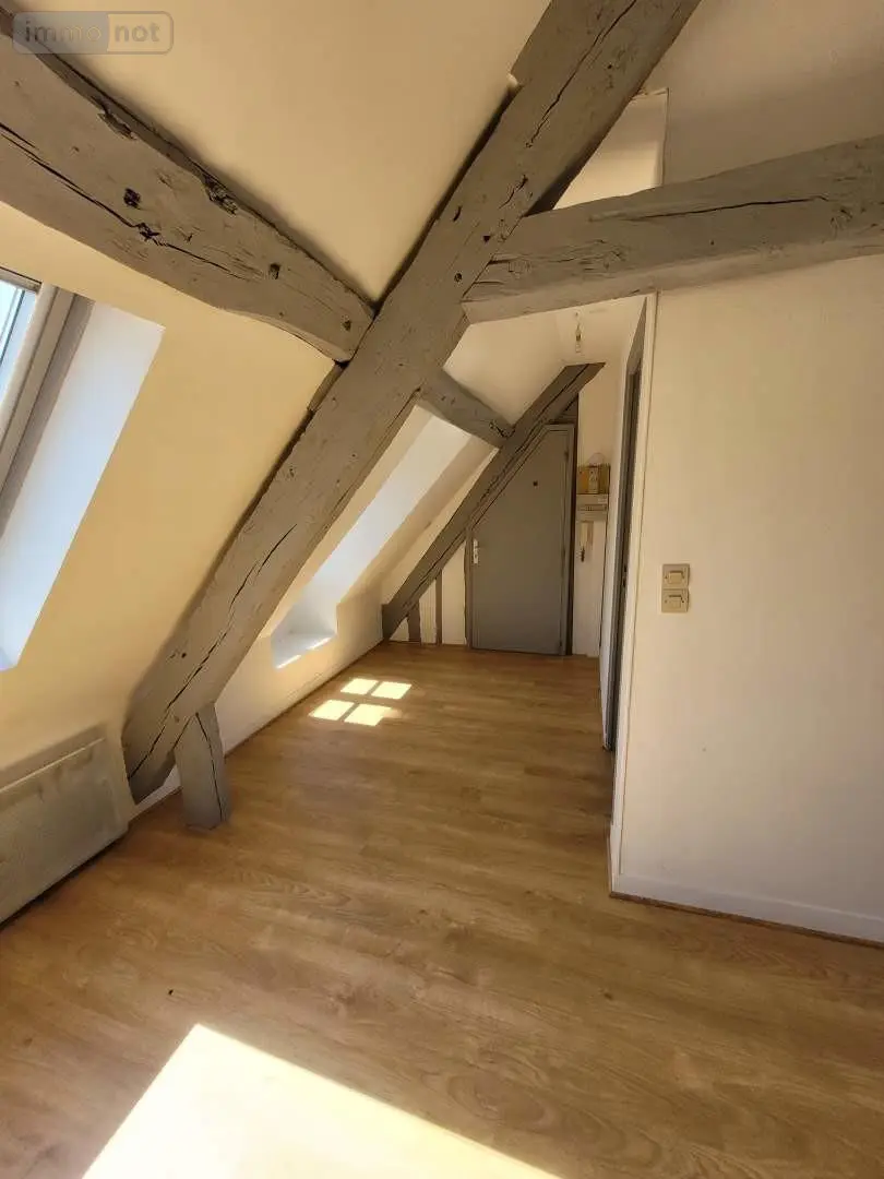 Location appartement Pont-Audemer 27500 Eure 27 28 m2 2 pièces 500 euros 065-161 004