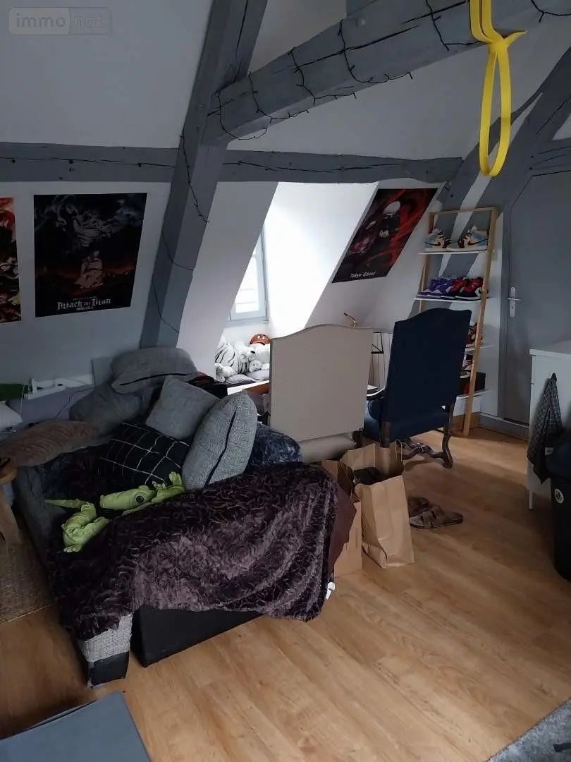 Location appartement Pont-Audemer 27500 Eure 27 28 m2 2 pièces 500 euros 065-161 006